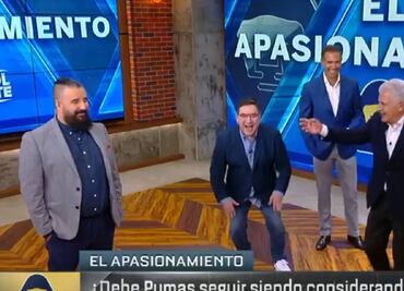 Álvaro Morales imitó 'La Casa de los Famosos' para expulsar a Pumas de los grandes de la Liga MX
