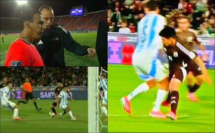 ¿A México le roban un penalti para empatar ante Argentina en el Mundial Sub 20?