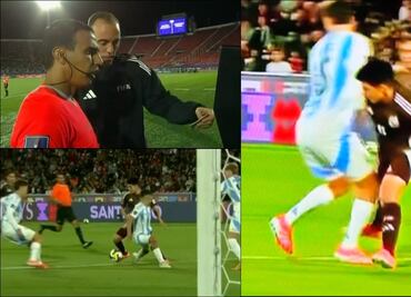 ¿A México le roban un penalti para empatar ante Argentina en el Mundial Sub 20?