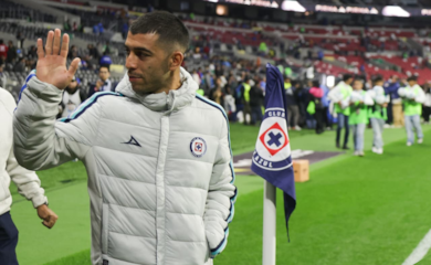 Erik Lira aparece en el Banorte, ¿se despide de Cruz Azul?