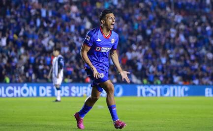 Ángel Sepúlveda apunta al título de goleo con Cruz Azul, pero sólo si ayuda al equipo