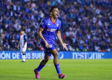 Ángel Sepúlveda apunta al título de goleo con Cruz Azul, pero sólo si ayuda al equipo