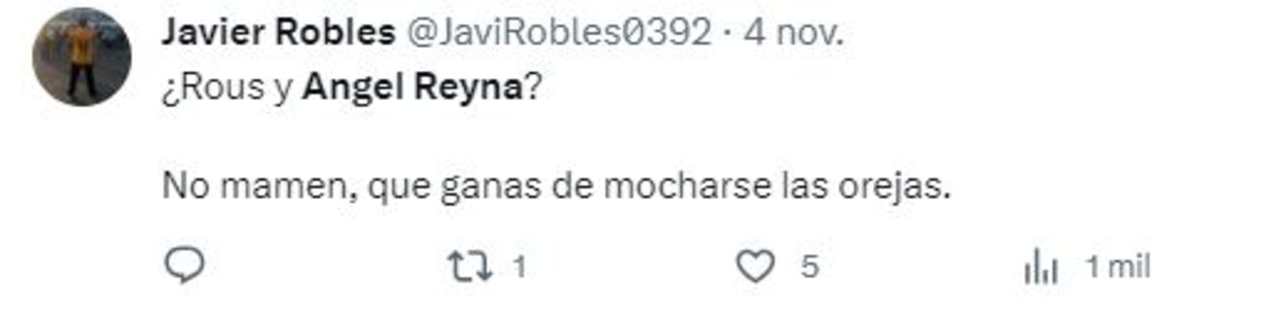 Ángel Reyna fue criticado en redes sociales - Especial
