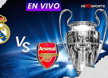 Real Madrid vs Arsenal EN VIVO: Juego ONLINE | UEFA Champions League | Cuartos de Final | Vuelta