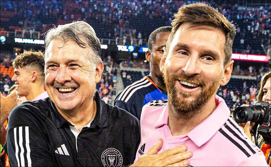El Tata Martino reveló si Lionel Messi podrá estar disponible para jugar ante Rayados / FOTO: @dataref_ar