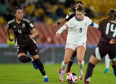 México queda eliminado por Estados Unidos en el Mundial Sub-20