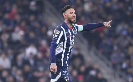 Sergio Ramos no estará en el partido de Rayados contra Mazatlán de la fecha 9