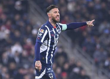 Sergio Ramos no estará en el partido de Rayados contra Mazatlán de la fecha 9
