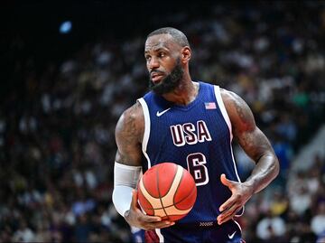 LeBron James será el abanderado de Estados Unidos en la inauguración de los Juegos Olímpicos