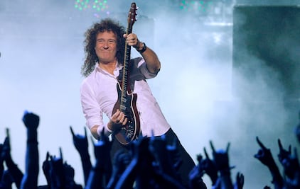 Queen: La guitarra especial que Brian May creó con su padre