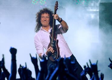 Queen: La guitarra especial que Brian May creó con su padre