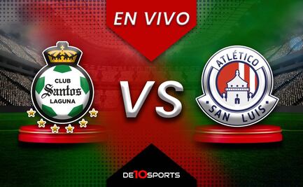 Santos vs Atlético de San Luis EN VIVO: Juego ONLINE | Liga MX HOY | Jornada 13 | Clausura 2025