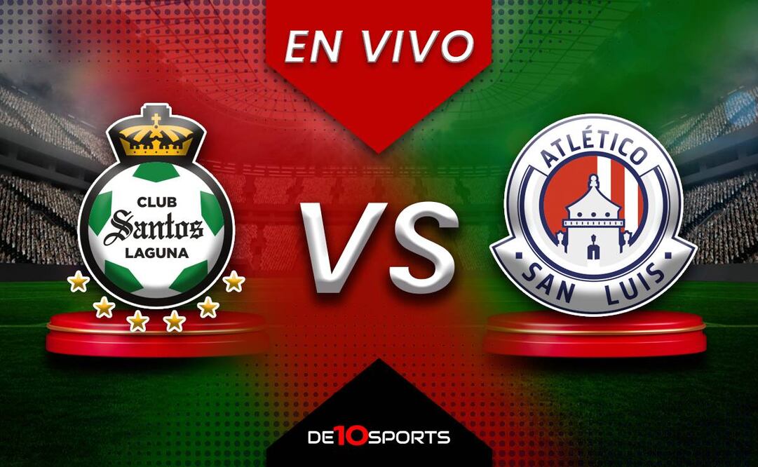 Santos vs Atlético de San Luis EN VIVO: Juego ONLINE | Liga MX HOY | Jornada 13 | Clausura 2025