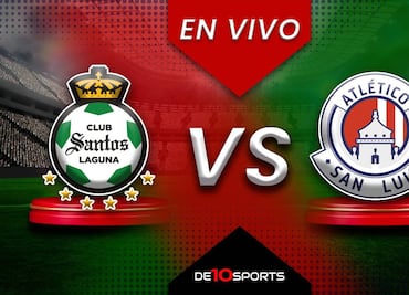 Santos vs Atlético de San Luis EN VIVO: Juego ONLINE | Liga MX HOY | Jornada 13 | Clausura 2025