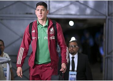 Edson Álvarez asegura tras la derrota ante Honduras que no estuvieron a la altura