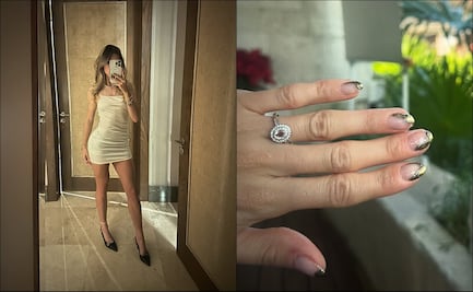 Tatiana Flores desata rumores al compartir la foto de un anillo ¿Se nos casa la futbolista?