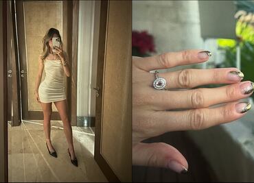 Tatiana Flores desata rumores al compartir la foto de un anillo ¿Se nos casa la futbolista?