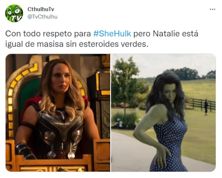 Los 10 mejores memes de She-Hulk, la nueva serie de Marvel en Disney+