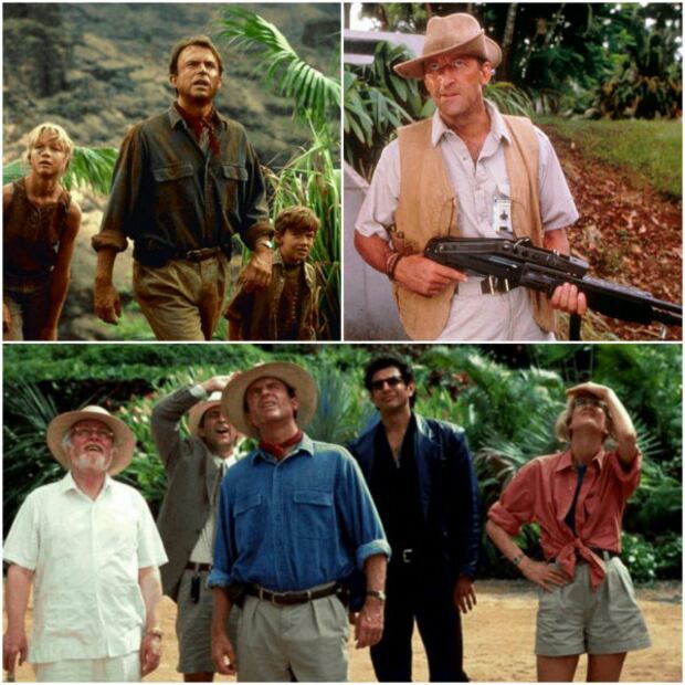 Así lucen los protagonistas de “Jurassic Park” a 26 años de su estreno