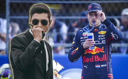 ¿Max Verstappen tiene miedo? El tricampeón de F1 es cuidado en México por dos guardaespaldas