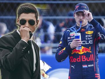 ¿Max Verstappen tiene miedo? El tricampeón de F1 es cuidado en México por dos guardaespaldas