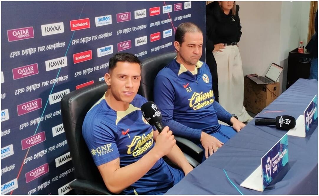 Luis Ángel Malagón en conferencia de prensa / FOTO: Oscar Torres