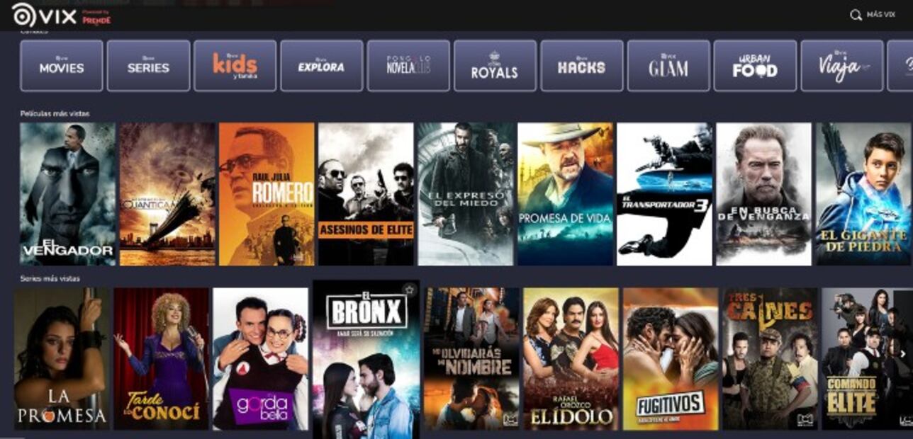 3 servicios de streaming completamente ¡GRATIS!