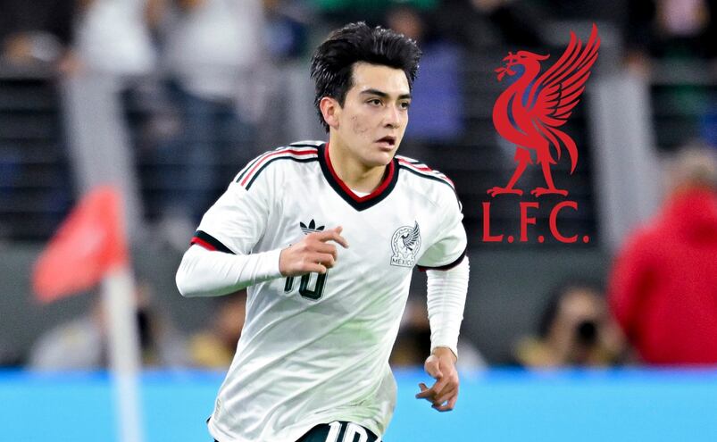Liverpool prepara oferta millonaria por Gilberto Mora 