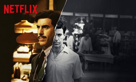 Sacha Baron Cohen abandona su lado cómico en la miniserie “El Espía” de Netflix