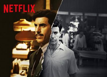 Sacha Baron Cohen abandona su lado cómico en la miniserie “El Espía” de Netflix