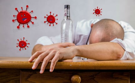 Beber alcohol no cura el Covid-19, advierte la OMS tras muertes por intoxicación