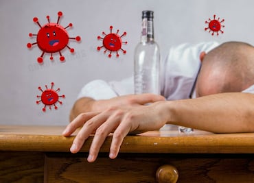 Beber alcohol no cura el Covid-19, advierte la OMS tras muertes por intoxicación