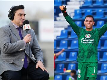 Luis Malagón lanza dardo a Jorge Pietrasanta: “Pega que pongan en tela de juicio mi lesión”