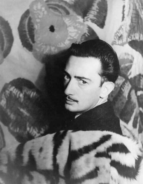 Salvador Dalí, un artistas versátil, polémico y narcisista