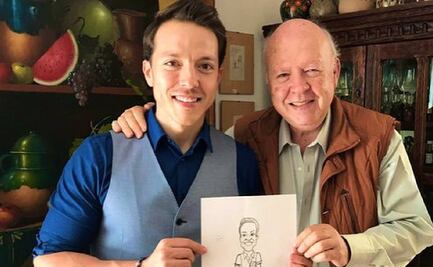 Xavi Sol anunció la muerte de su padre en la transmisión de la Final femenil de futbol de París 2024