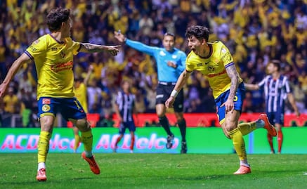 ¿El primer gol de América ante Monterrey fue bien validado? Esto dice el reglamento