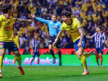 ¿El primer gol de América ante Monterrey fue bien validado? Esto dice el reglamento