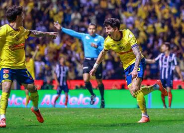 ¿El primer gol de América ante Monterrey fue bien validado? Esto dice el reglamento
