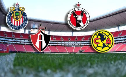 ¿Cuándo y dónde ver el Play In: Chivas vs Atlas y Xolos vs América este jueves 21 de noviembre?
