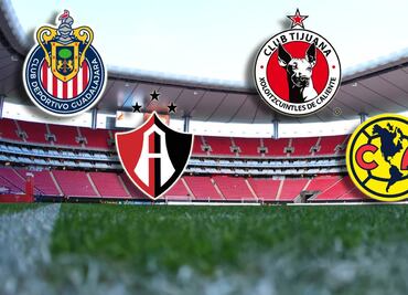 ¿Cuándo y dónde ver el Play In: Chivas vs Atlas y Xolos vs América este jueves 21 de noviembre?