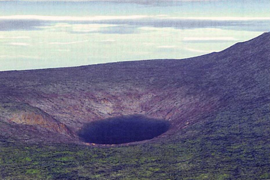 10 impactantes meteoritos que han caído en la tierra 