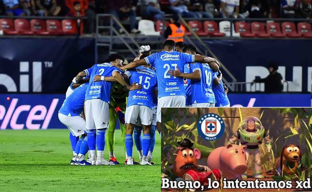 Cruz Azul pierde el invicto ante el Atlético de San Luis y se lleva los mejores MEMES - Foto: Imago7/ Especial