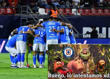 Cruz Azul pierde el invicto ante el Atlético de San Luis y se lleva los mejores MEMES