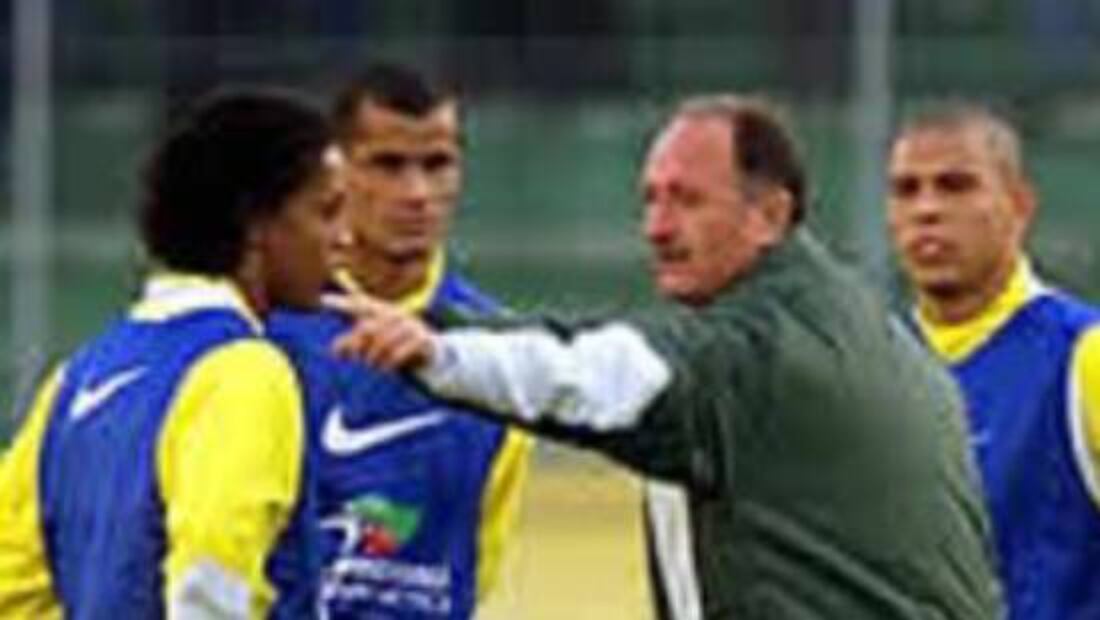 Scolari llevó con Brasil a atacantes como Ronaldo, Ronaldinho y Rivaldo al Mundial de Corea-Japón 2002. Foto: Especial