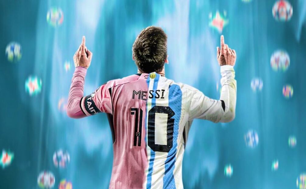 Lionel Messi. Fuente: Twitter @M30Xtra