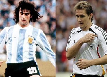 Futbolistas que han sido campeones de goleo en una Copa del Mundo disputada en su propio país; letales anfitriones