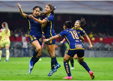 ¡Las más grandes de México! Tigres Femenil es hexacampeón de Liga MX Femenil