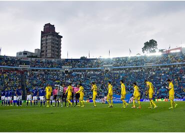 Cruz Azul regresa al Estadio Azul... su casa por 24 años y cinco Finales