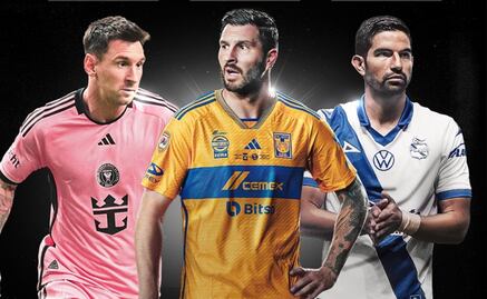 Messi y el Inter Miami enfrentarán a Puebla y Tigres en la Leagues Cup