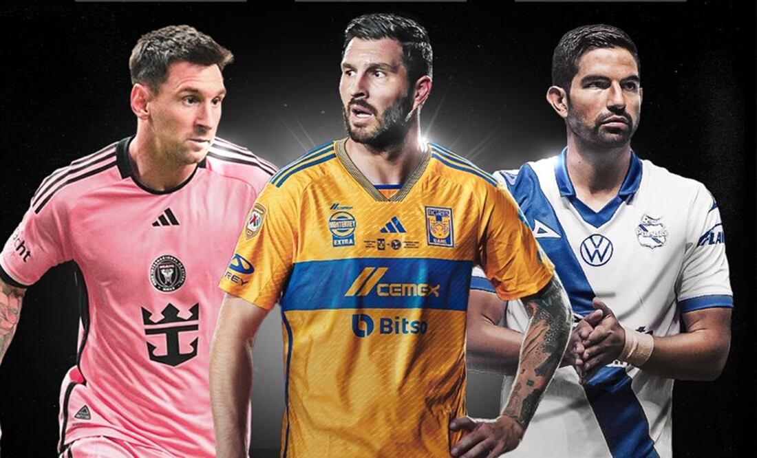 Messi y el Inter Miami enfrentarán a Puebla y Tigres en la Leagues Cup